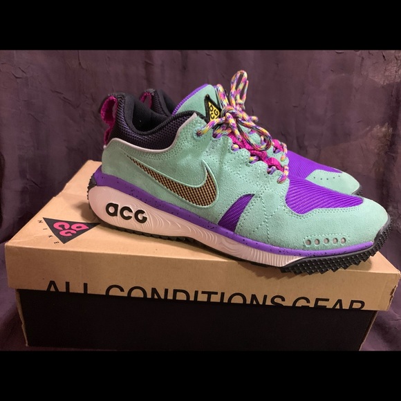 “DONATED” Nike Unisex “ACG Dog Mountain” Hiking/Sneaker/ Ankle Boot, Sz 10/ 8.5 - Picture 7 of 11